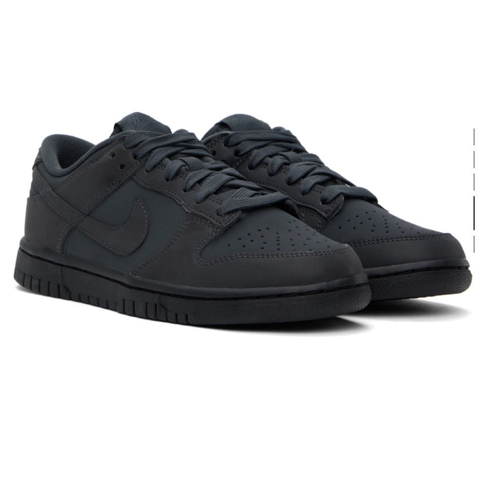 Nike dunks all black (space grey)